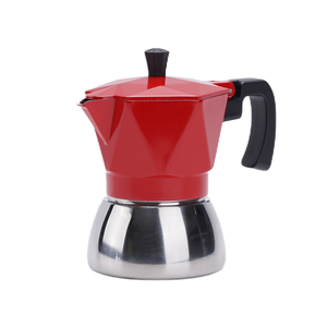 Cafetera Italiana Portátil de 3 Tazas, Cafetera Moka de Aluminio, Cafetera de Metal, Cafetera Mocha de Inducción para el Hogar, la Oficina y Negocios - Product Image 3