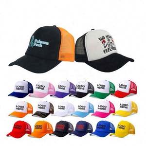 Casquette de camionneur personnalisée avec broderie, livraison rapide, en gros pour les événements en plein air - Product Image 1