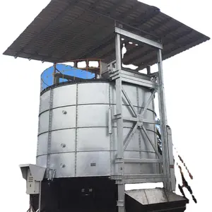 PLC制御50m3堆肥混合羊農機具発酵槽 (wechat:008618137186858)
