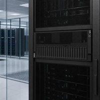 Serveur en rack SR860P 2x Gold 6230 40 cœurs 64 Go 480 Go SSD 2x 1200 Go RAID1 Serveur d'entreprise
