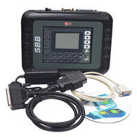 Lecteur de code OBD2 SBB V46.02, programmeur de clés pour la programmation de puces transpondeurs d'immobilisateur, version V33.02