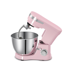<span class=keywords><strong>Pétrin</strong></span> sur socle 800W, 4,25Qt, 6 vitesses, tête inclinable, robot culinaire électrique de cuisine, mélangeur automatique - Product Image 6