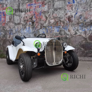 2025 nouveau Design électrique Vintage voiture classique voiture décapotable Antique sport américain voitures classiques rétro touristique chariot touristique - Product Image 4
