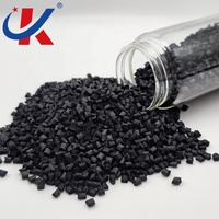 Polyamide vierge 6 PA6 composés plastiques renforcés de fibres de carbone CF30 % PA6 granulés PA6 Nylon 6 granules