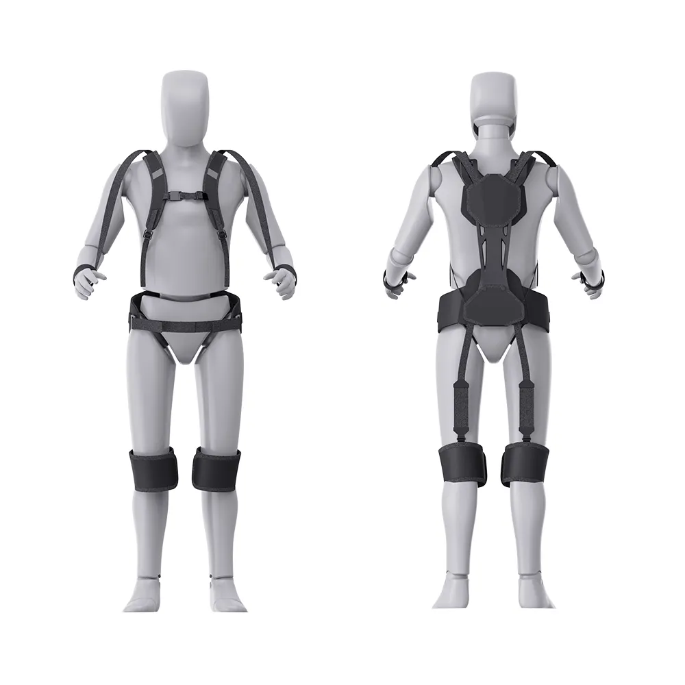 HBG high quality waist passive exoskeleton multi scene operation wearing flexible waist assistance exoskeleton portable