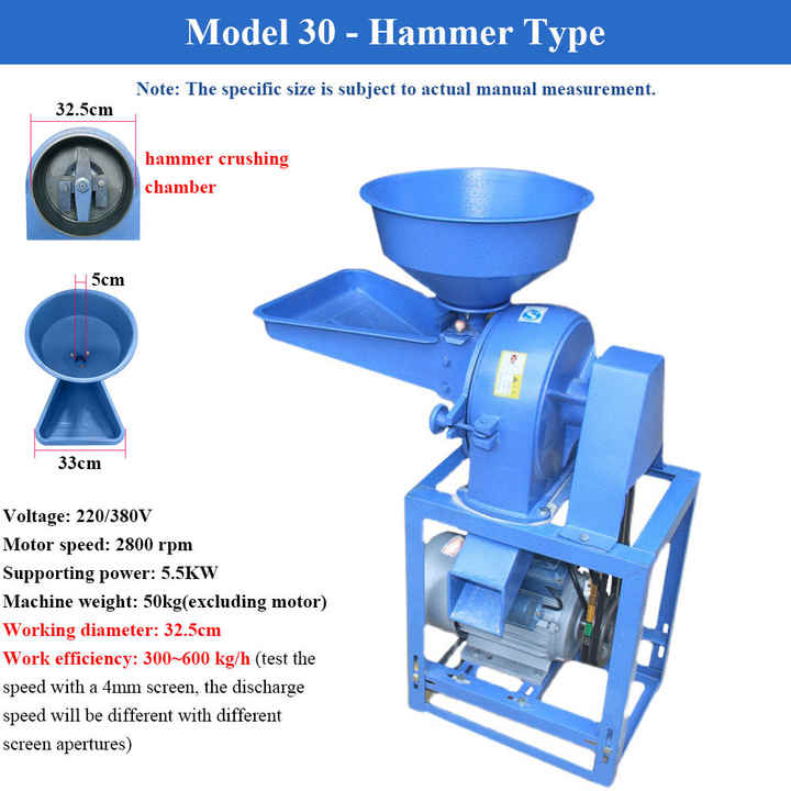 YS Maize Grinder Feed Processing Machines,corn Milling Machine,Feed ...