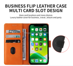 Custodia a portafoglio in pelle di alta qualità per <span class=keywords><strong>iPhone</strong></span> <span class=keywords><strong>12</strong></span> Pro max PU custodia a libro in pelle per <span class=keywords><strong>iPhone</strong></span> 13 Pro max - Product Image 3