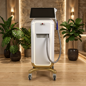 Machine à épilation permanente au laser diode, refroidissement par glace indolore, pour hommes et femmes, utilisation professionnelle. - Product Image 1