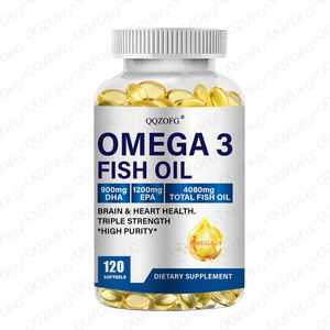 <span class=keywords><strong>Best</strong></span> Verkopende Oem Omega 3 Visolie Softgel Capsules 120 Dieatrie <span class=keywords><strong>Supplement</strong></span> Voor Het Dagelijks Leven - Product Image 1