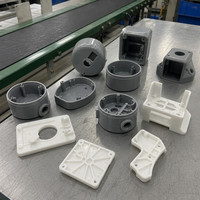 Pièces électroniques professionnelles, moulage par injection de plastique ABS PP avec matériaux conformes à la norme RoHS, service de moulage par injection