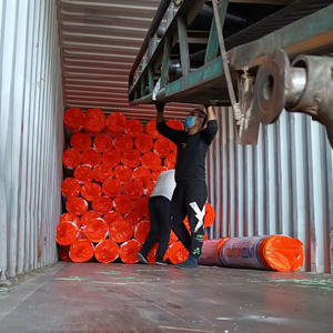 Giảm Tiếng Ồn Cách Nhiệt Nhôm Lá Kraft Giấy Phim Sợi Thủy Tinh Mat Chống Cháy Chăn Cuộn Nhiệt Phản Chiếu Chăn - Product Image 6