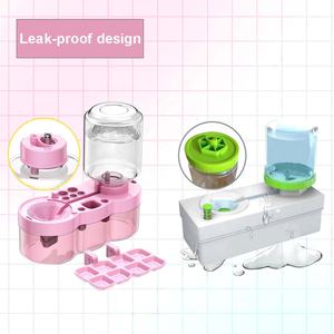 Herramienta Limpiadora de Pinceles de 400 ml de Capacidad, <span class=keywords><strong>Enjuagador</strong></span> de Pinceles con Circulación de Agua Corriente Todo en Uno con Soporte para Pinceles y Paleta - Product Image 6