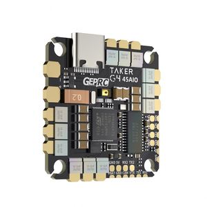 Controlador Principal de Alto Rendimiento Original GEPRC GEP-TAKER G4 45A 8Bit ICM 42688-P Betaflight OSD con AT7456EV AIO para Piezas de RC FPV - Product Image 6