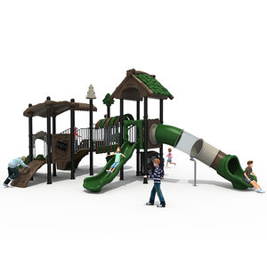 อาคารอุปกรณ์สวนสนุกสําหรับเด็กชุดป่าในฝันสนามเด็กเล่นเพื่อการศึกษากลางแจ้ง - Product Image 2