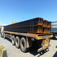 Viga de Acero en H Q235, Estándar GB, Laminada en Caliente, para Construcción de Almacenes, Puentes, Corte, Soldadura, Tamaños Personalizados