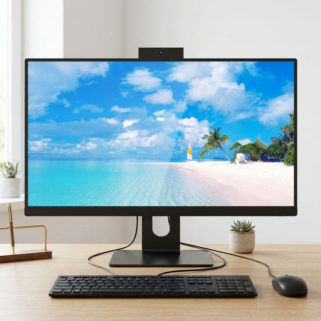 OEM/ODM Hot Selling All-in-one Computer 22/24/27 Inch Desktop All in One Pc Manufacturers Look for Partners  at a Low Price