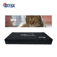 Processeur multi-affichage 8K, entrée HDMI2.1 DP, 6 sorties HDMI1.4, modes de sortie multiples 1080P/1200P/4K pour projection multicanal