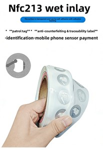 Nouvelle Arrivée : <span class=keywords><strong>Étiquette</strong></span>/Tag RFID NFC N Tag 213 13.56MHz avec Impression <span class=keywords><strong>de</strong></span> Logo pour Promotion <span class=keywords><strong>de</strong></span> Marque et Liaison Sociale - Product Image 3