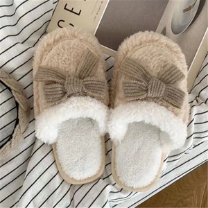 Zapatillas de Pvc de nuevo diseño, Zapatillas de casa, zapatillas cálidas, zapatillas de felpa, zapatillas de mujer, Zapatillas de casa planas con alta calidad - Product Image 3