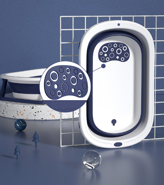 Портативный складной bebe детские спа-ванна для новорожденного ребенка