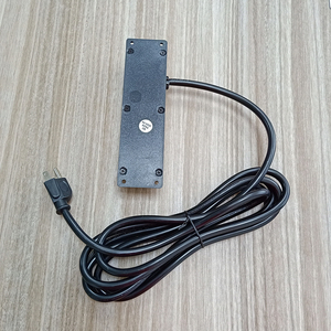 Duvara montaj soketi <span class=keywords><strong>5</strong></span> AC çıkışları ile aşırı yük anahtarı güç soket asılı altında monte mobilya priz abd güç şeridi - Product Image 4