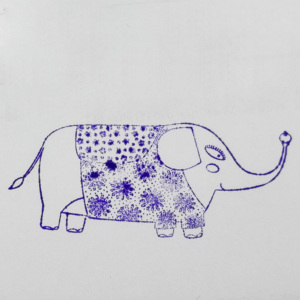 Mô hình tùy chỉnh trẻ em câu đố con dấu voi được làm từ vật liệu EVA bền để Cá nhân hóa tem - Product Image 5