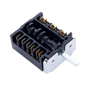 INTERRUPTEUR ÉLECTRIQUE DE FOUR POUR <span class=keywords><strong>CANDY</strong></span> 5 POSITIONS 91204784 4626866818 Sélecteur de four - Product Image 1