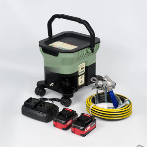 Pistola de Pintura Eléctrica Inalámbrica de Alta Calidad, Profesional, Portátil, con Motor sin Escobillas, 2500 PSI - Product Image 3