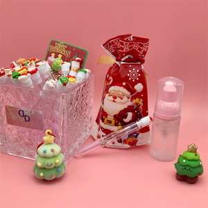 Cepillos de Limpieza de Pestañas para Extensión de Pestañas DIY Profesionales de Alta Calidad al por Mayor, Tubos Navideños, Cepillo para Rímel, Personalizado - Product Image 4