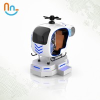 Joy2fun - Simulador de Vuelo Comercial para Interiores/Exteriores, Máquina de Juego de Simulación de Aviones, Simulador de Realidad Virtual para Centros Comerciales