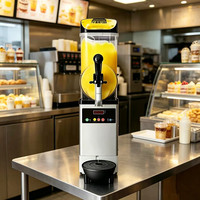 Machine à Granita Commerciale à Trois Cuves 14L*3 pour Bar, Fête, Restaurant, Hôtel, Buffet – Machine à Slush à 3 Barils