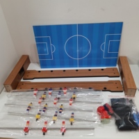 Table de jeu multifonctionnelle 2-en-1 en bois pour l'intérieur, pour le football et le hockey sur glace, idéale pour toute la famille - Vente en gros