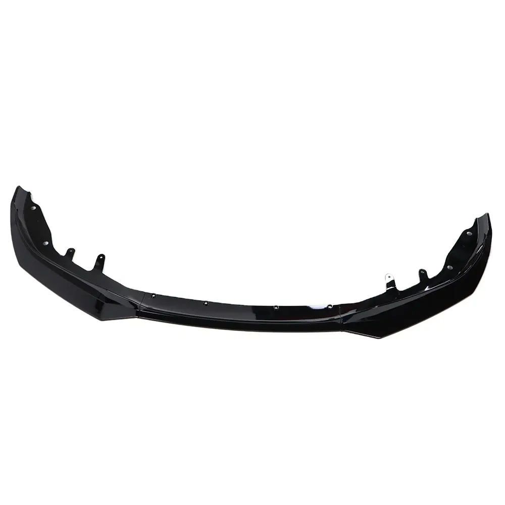 ABS bibir BUMPER depan hitam mengkilap, tipe CS untuk BMW 4 SERIES G22 M SPORT bibir depan 2020 +