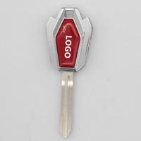 XIANPAI Lame de Clé Non Taillée de Remplacement pour Voiture, Ébauche de Clé Designer avec Logo, Clés Vierge Auto, Prix Usine