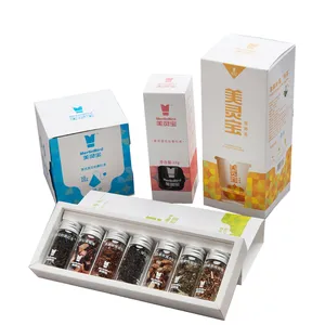 Loose Leaf Classic Tea Variety Box, Assorted Tea Gift Box Collection OEM