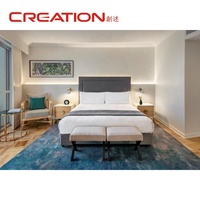 Muebles de hotel de estilo moderno de alta calidad hechos a medida