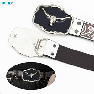 Diseño <span class=keywords><strong>italiano</strong></span> Zinc Retro Western Cowboy Rodeo Championship Horse Hebillas de cinturón de gran tamaño para hombres - Product Image 1