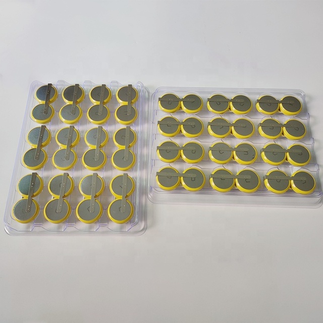 Custom Cr2450 Cr2477 Non Rechargeable Coin Button Cell Batteries Cr2450 3v Lithium Battery for Han-show Price Tags