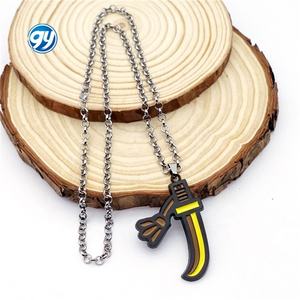 Monster Hunter Guild emblema collar Greatsword Bow Longsword Nergigante joyería - Product Image 3