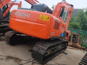 Excavadora Hitachi ZX 120 de segunda mano, alta calidad, año 2018, con motor, modelo popular, económica y fácil de usar, en venta. - Product Image 2