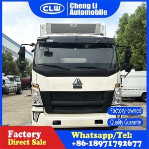 Sinotruk Howo day old chicken car transport trucks trasporto di bestiame e pollame van truck - Product Image 2