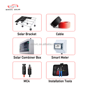 ระบบกักเก็บพลังงานในครัวเรือน Deye 12kW ไฮบริด แบตเตอรี่ลิเธียม 20kWh พร้อมแผงโซลาร์เซลล์ LONGi รุ่น LFPWall-5000 Hybrid Stor - Product Image 6