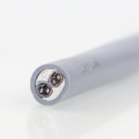 Câble LiYY modèle 2x2x0.75 LIBIN, conducteur en cuivre isolé en PVC, excellente performance mécanique, économie d'espace d'installation