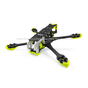 ชุดเฟรม GEPRC Freestyle GEP-MK5 Pro รุ่น Mark5 HD ขนาด 5 นิ้ว ระยะฐานล้อ 225 มม. รองรับ AIR UNIT / CADDX VISTA /Analog VTX แขนขนาด 5 มม. - Product Image 4