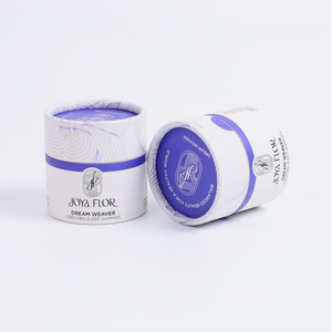 Custom Printed Round Paper Packaging <b>Cardboard</b> Cylinder Tube <b>Box</b> <b>with</b> <b>Lid</b> for Cosmetic Packaging - Product Image 2