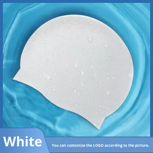 <span class=keywords><strong>Bonnet</strong></span> <span class=keywords><strong>de</strong></span> <span class=keywords><strong>bain</strong></span> en silicone <span class=keywords><strong>de</strong></span> couleur unie léger 50g casquette <span class=keywords><strong>de</strong></span> plongée <span class=keywords><strong>de</strong></span> protection d'oreille pour <span class=keywords><strong>Amazon</strong></span> vente en gros nouveau produit - Product Image 6