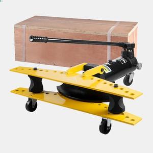 Piegatubi Manuale Resistente da <span class=keywords><strong>2</strong></span> Pollici con Cuscinetti per Tubi in Alluminio, Acciaio e Ferro Zincato - Product Image 6