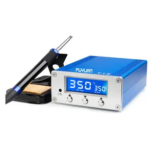 Factory Direct Sale Micro Station Led Digital Desoldering Pump Iron T12 Soldering Station