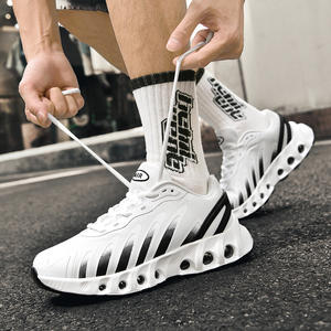 Zapatos Deportivos para <span class=keywords><strong>Hombre</strong></span>, Transpirables, Ligeros, Antideslizantes, de Malla, para Correr y Trotar, con Diseño Moderno y Estético, para Primavera/Verano - Product Image 5