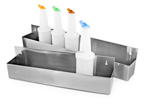 S/S tốc độ đường sắt đơn, đôi, đen 15 "22" 24 "30" 32 "36" 42 "48" - Product Image 5